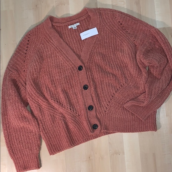 American Eagle Outfitters Sweaters - AMERICAN EAGLE Chenille Oversized Cardigan